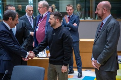 EUROPEAN COUNCIL SUMMIT MEETING THURSDAY