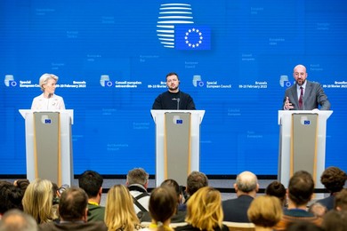 EUROPEAN COUNCIL SUMMIT MEETING THURSDAY