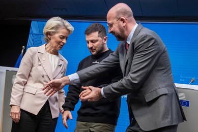 EUROPEAN COUNCIL SUMMIT MEETING THURSDAY