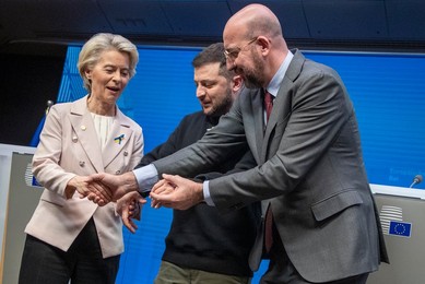 EUROPEAN COUNCIL SUMMIT MEETING THURSDAY