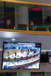 EUROPEAN COUNCIL SUMMIT MEETING THURSDAY