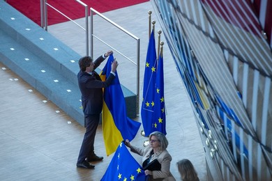 EUROPEAN COUNCIL SUMMIT MEETING THURSDAY
