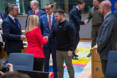 EUROPEAN COUNCIL SUMMIT MEETING THURSDAY