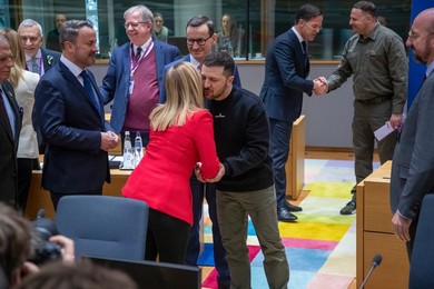 EUROPEAN COUNCIL SUMMIT MEETING THURSDAY