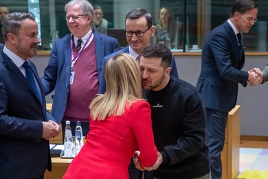 EUROPEAN COUNCIL SUMMIT MEETING THURSDAY