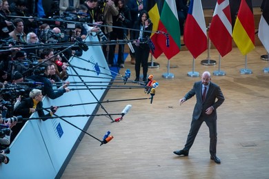 EUROPEAN COUNCIL SUMMIT MEETING THURSDAY