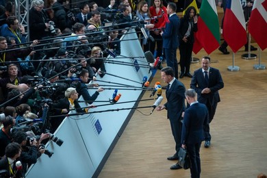 EUROPEAN COUNCIL SUMMIT MEETING THURSDAY