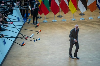 EUROPEAN COUNCIL SUMMIT MEETING THURSDAY
