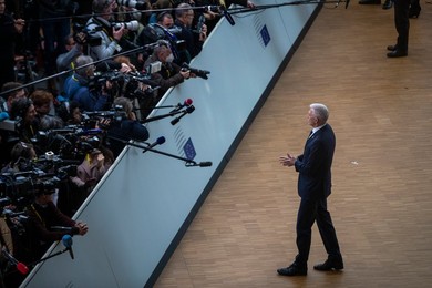 EUROPEAN COUNCIL SUMMIT MEETING THURSDAY