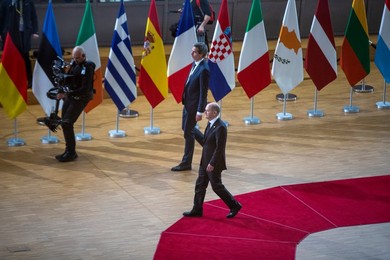 EUROPEAN COUNCIL SUMMIT MEETING THURSDAY