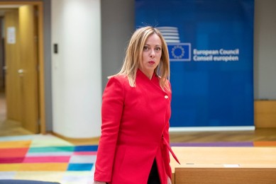 EUROPEAN COUNCIL SUMMIT MEETING THURSDAY