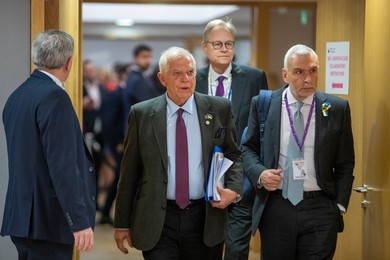 EUROPEAN COUNCIL SUMMIT MEETING THURSDAY