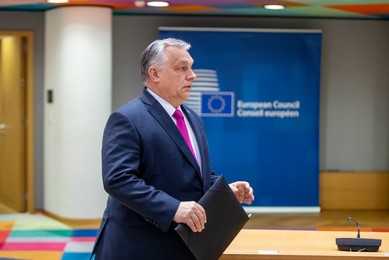 EUROPEAN COUNCIL SUMMIT MEETING THURSDAY