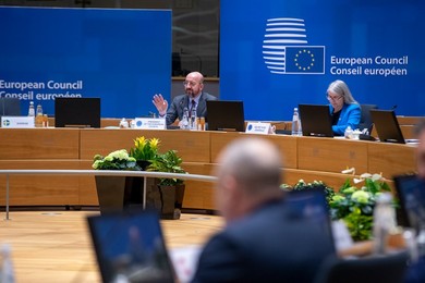 EUROPEAN COUNCIL SUMMIT MEETING THURSDAY