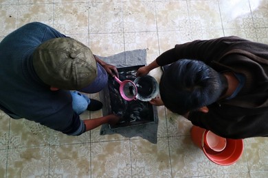 Preparations for Ash Wednesday