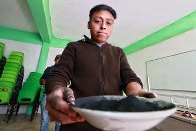 Preparations for Ash Wednesday