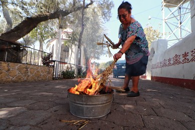 Preparations for Ash Wednesday