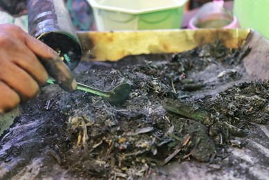 Preparations for Ash Wednesday