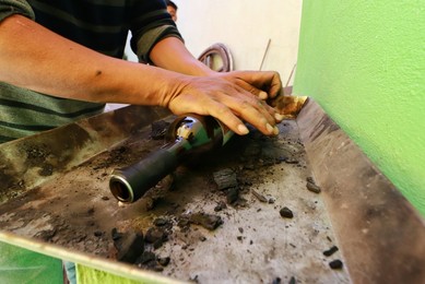 Preparations for Ash Wednesday