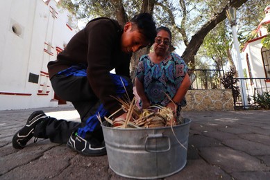 Preparations for Ash Wednesday
