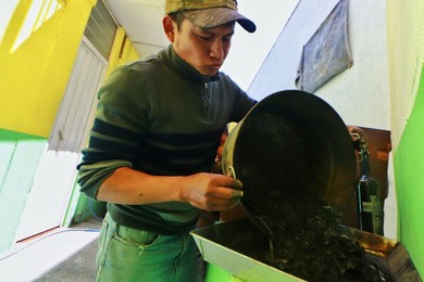 Preparations for Ash Wednesday