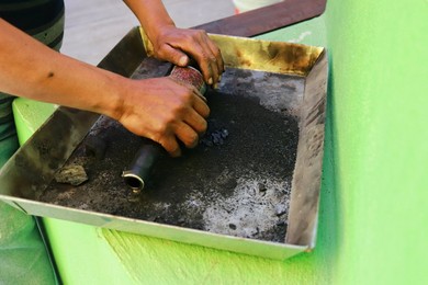 Preparations for Ash Wednesday