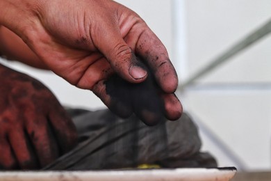 Preparations for Ash Wednesday