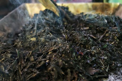 Preparations for Ash Wednesday