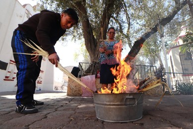 Preparations for Ash Wednesday