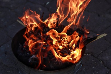 Preparations for Ash Wednesday