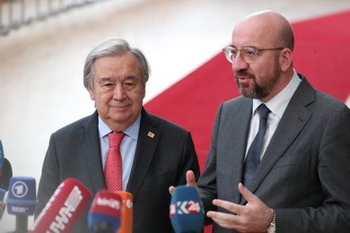 EUROPEAN COUNCIL SUMMIT MEETING THURSDAY