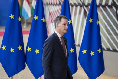 EUROPEAN COUNCIL SUMMIT MEETING THURSDAY