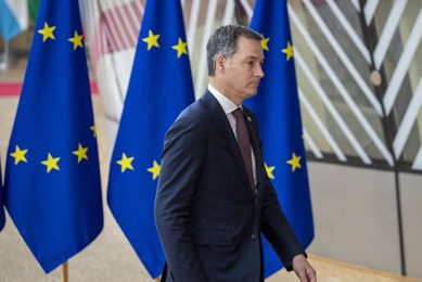 EUROPEAN COUNCIL SUMMIT MEETING THURSDAY