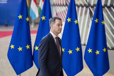 EUROPEAN COUNCIL SUMMIT MEETING THURSDAY