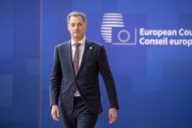 EUROPEAN COUNCIL SUMMIT MEETING THURSDAY