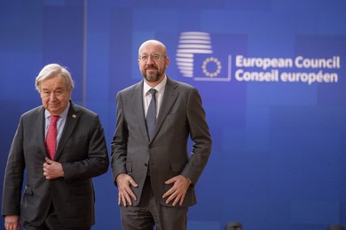 EUROPEAN COUNCIL SUMMIT MEETING THURSDAY
