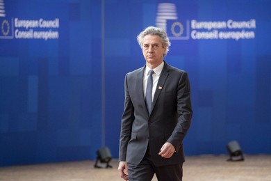 EUROPEAN COUNCIL SUMMIT MEETING THURSDAY