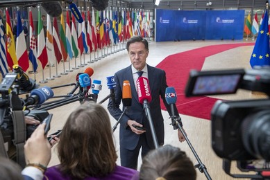 EUROPEAN COUNCIL SUMMIT MEETING THURSDAY