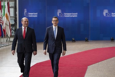 EUROPEAN COUNCIL SUMMIT MEETING THURSDAY