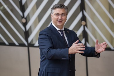 EUROPEAN COUNCIL SUMMIT MEETING THURSDAY