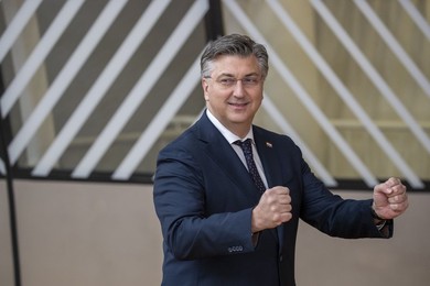 EUROPEAN COUNCIL SUMMIT MEETING THURSDAY