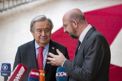 EUROPEAN COUNCIL SUMMIT MEETING THURSDAY