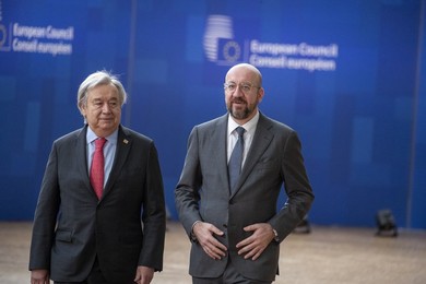 EUROPEAN COUNCIL SUMMIT MEETING THURSDAY