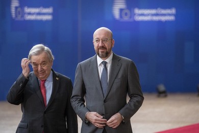 EUROPEAN COUNCIL SUMMIT MEETING THURSDAY