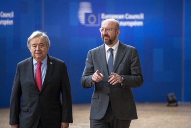 EUROPEAN COUNCIL SUMMIT MEETING THURSDAY