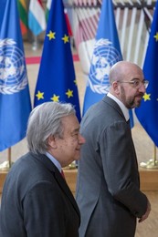 EUROPEAN COUNCIL SUMMIT MEETING THURSDAY