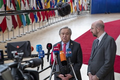 EUROPEAN COUNCIL SUMMIT MEETING THURSDAY