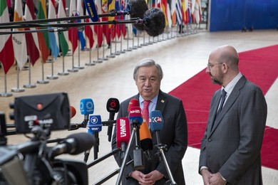 EUROPEAN COUNCIL SUMMIT MEETING THURSDAY