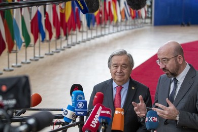 EUROPEAN COUNCIL SUMMIT MEETING THURSDAY