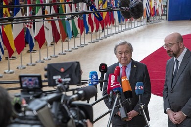 EUROPEAN COUNCIL SUMMIT MEETING THURSDAY